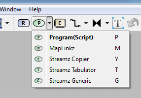 Streamz Process in Pipe-It GUI